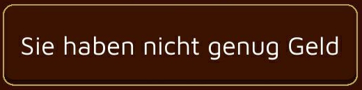 Sie haben nicht genug Geld